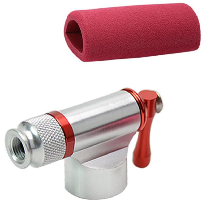 CO2 Bicycle Pump Mini Bicycle Pump Pump Head Circulating