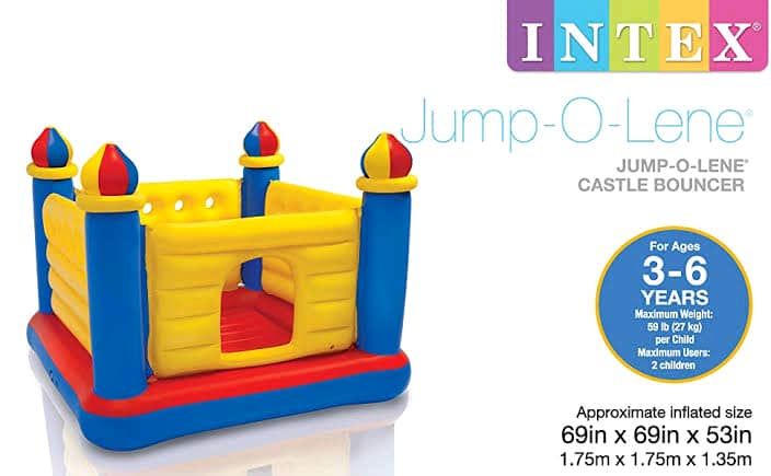 Unisex Play House Jump - O - Lene Bouncing Castle