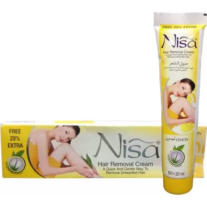Nisa Hair Remover Lotion-120ml