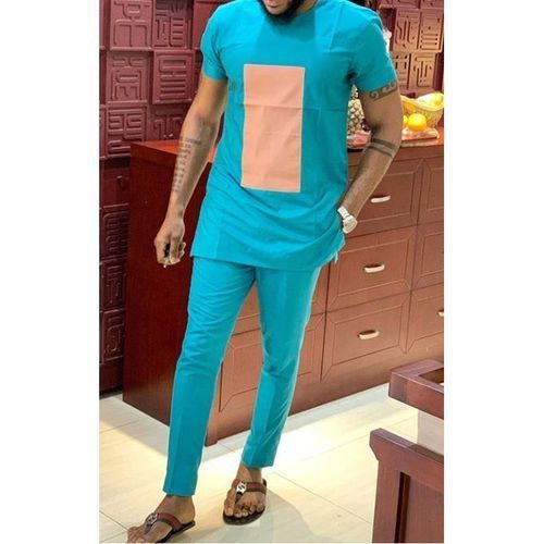 Best Quality Mature Senator Wear - Sky Blue