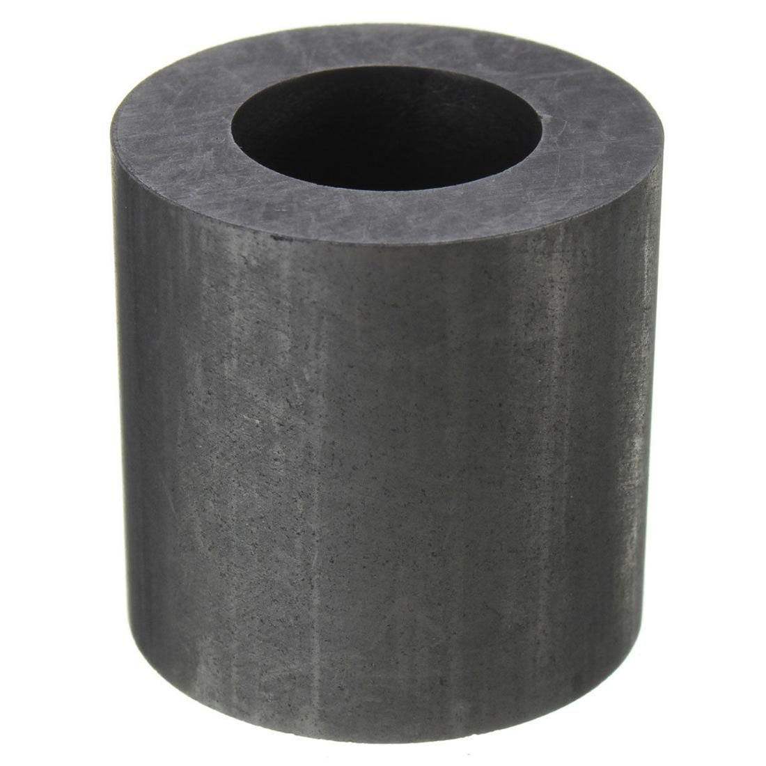 Pure Graphite Crucible Melting Gold Silver Copper Metal 30Mm