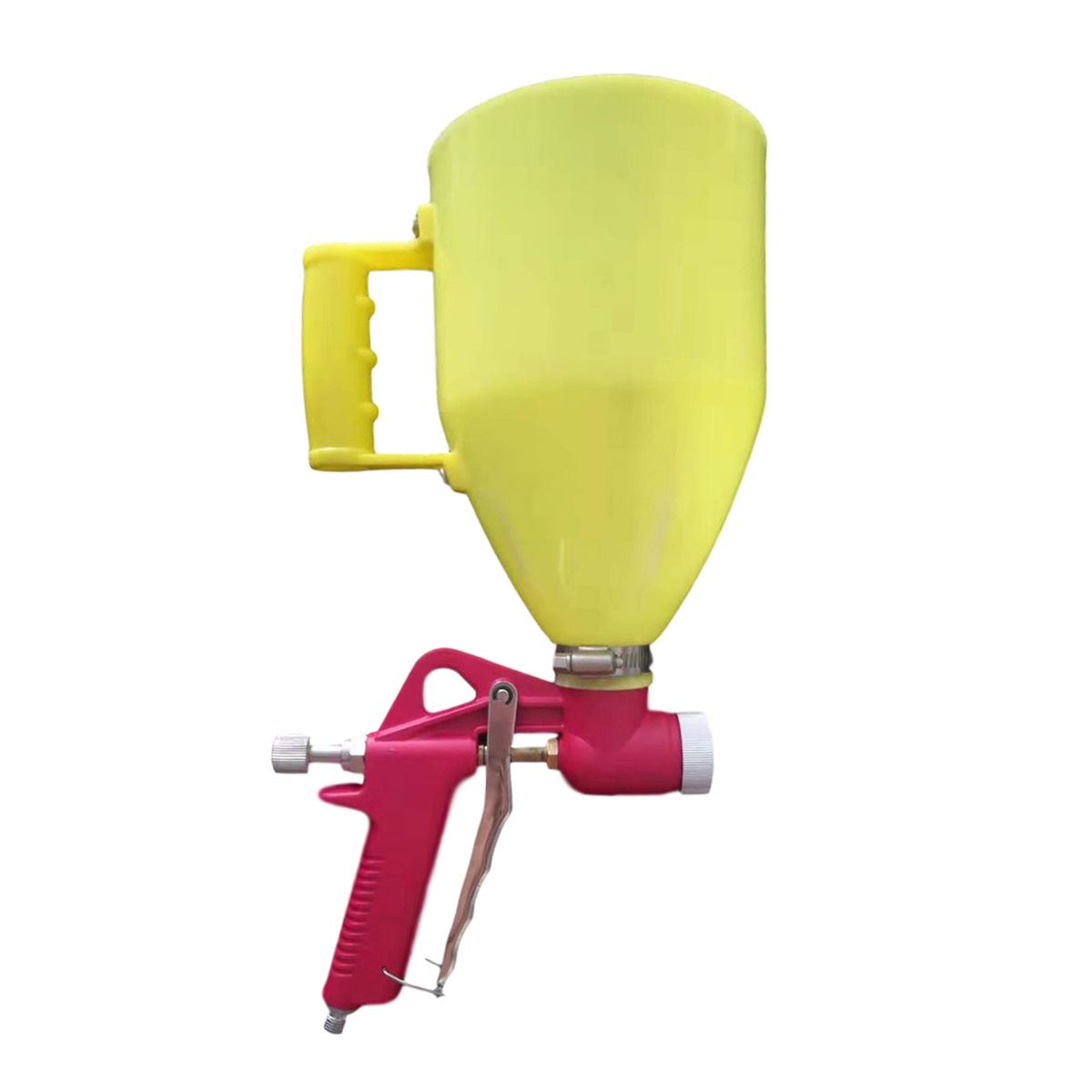 3L Air Paint SpraGun Diatom Mud Sandblast Real Stone Paint