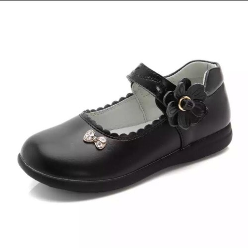 Leather School Girl Dress Shoe