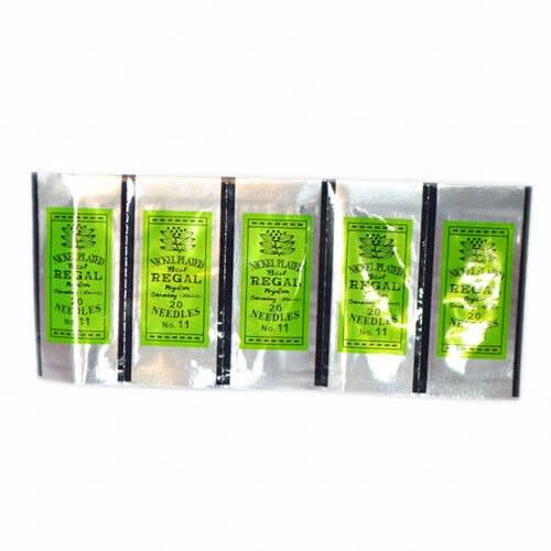 Nickel Pleated Embellishing Needle - NO. 11