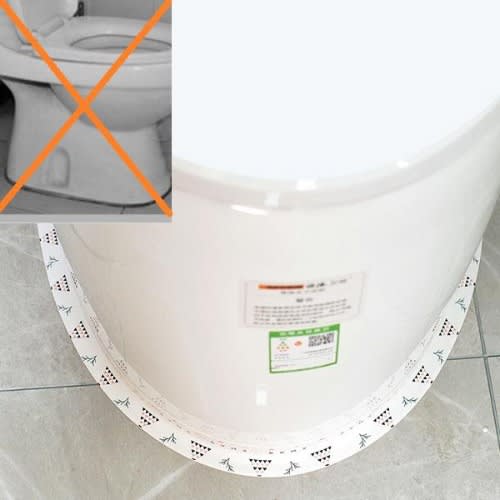 Pvc Self Adhesive Waterproof Caulking Sealing Tape For Kitchen Sink Or Bathroom