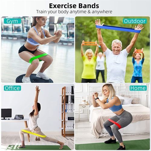 5/Set Exercise Bands Resistance Bands  Strap Workout Exercise Training