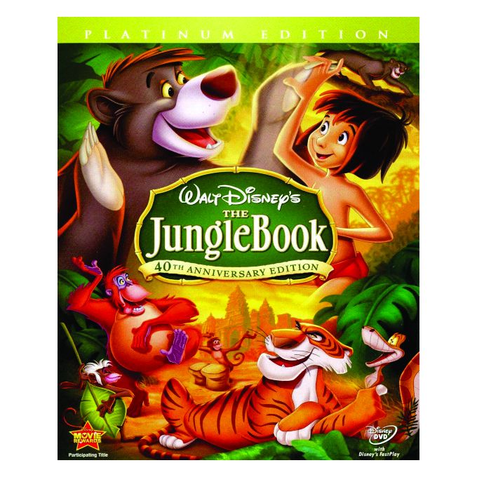 The Jungle Book (1967) 1967 ‧ Animation/Family