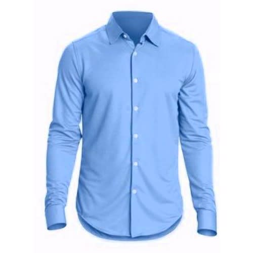 Formal Dress Shirt For Men - Blue