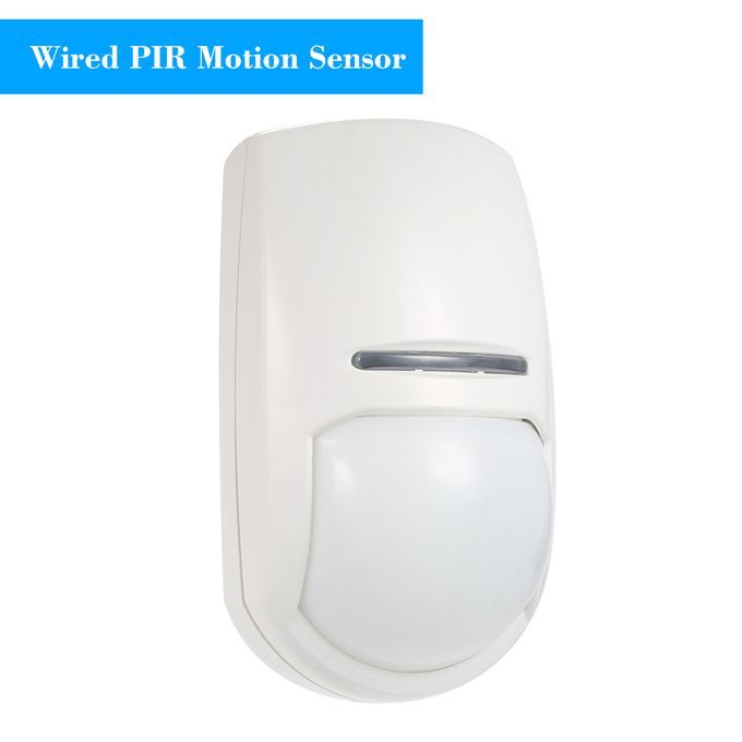 Wired PIR Motion Sensor Dual Passive Infrared Detector For
