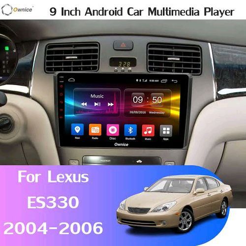 Lexus ES300/330 HD Android Navigation System Player+ Camera