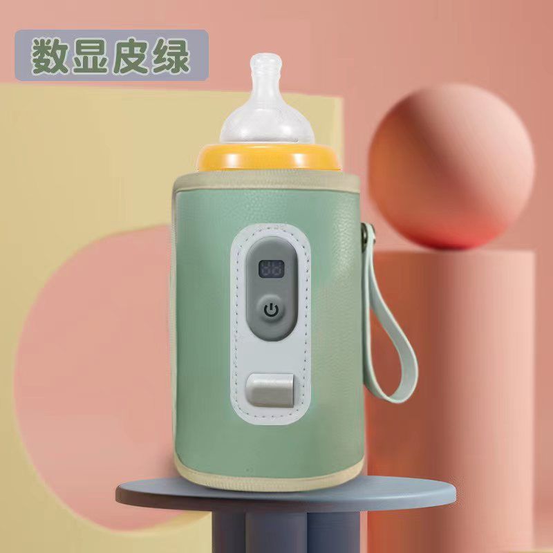 Baby Bottle Insulation Set Usb Universal Portable Digital