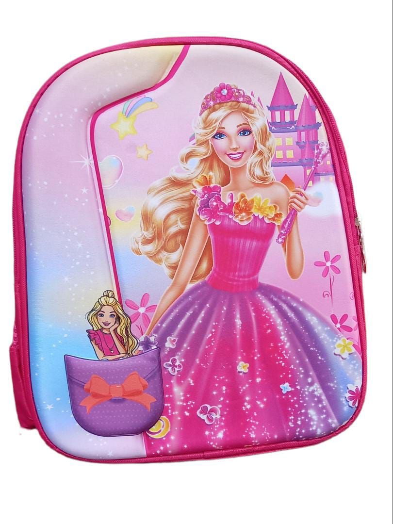 Cartoon Design Cartoon Character Children School Bag