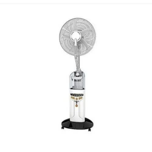 16" Rechargeable Mist Fan With Remote