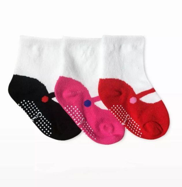 3 In 1 Toddlers Girls Knee Socks