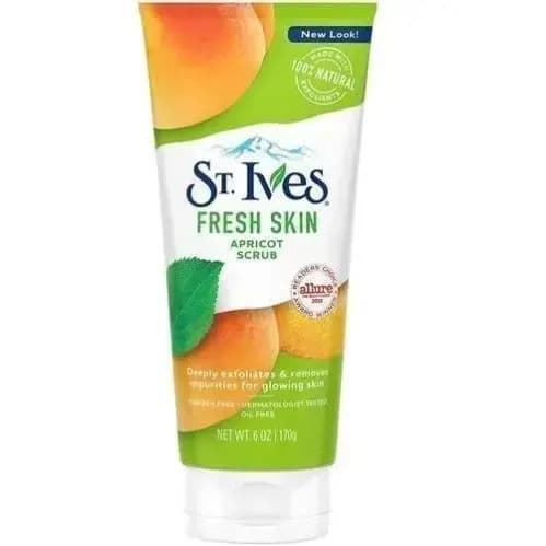 Fresh Skin Apricot Scrub - 170g