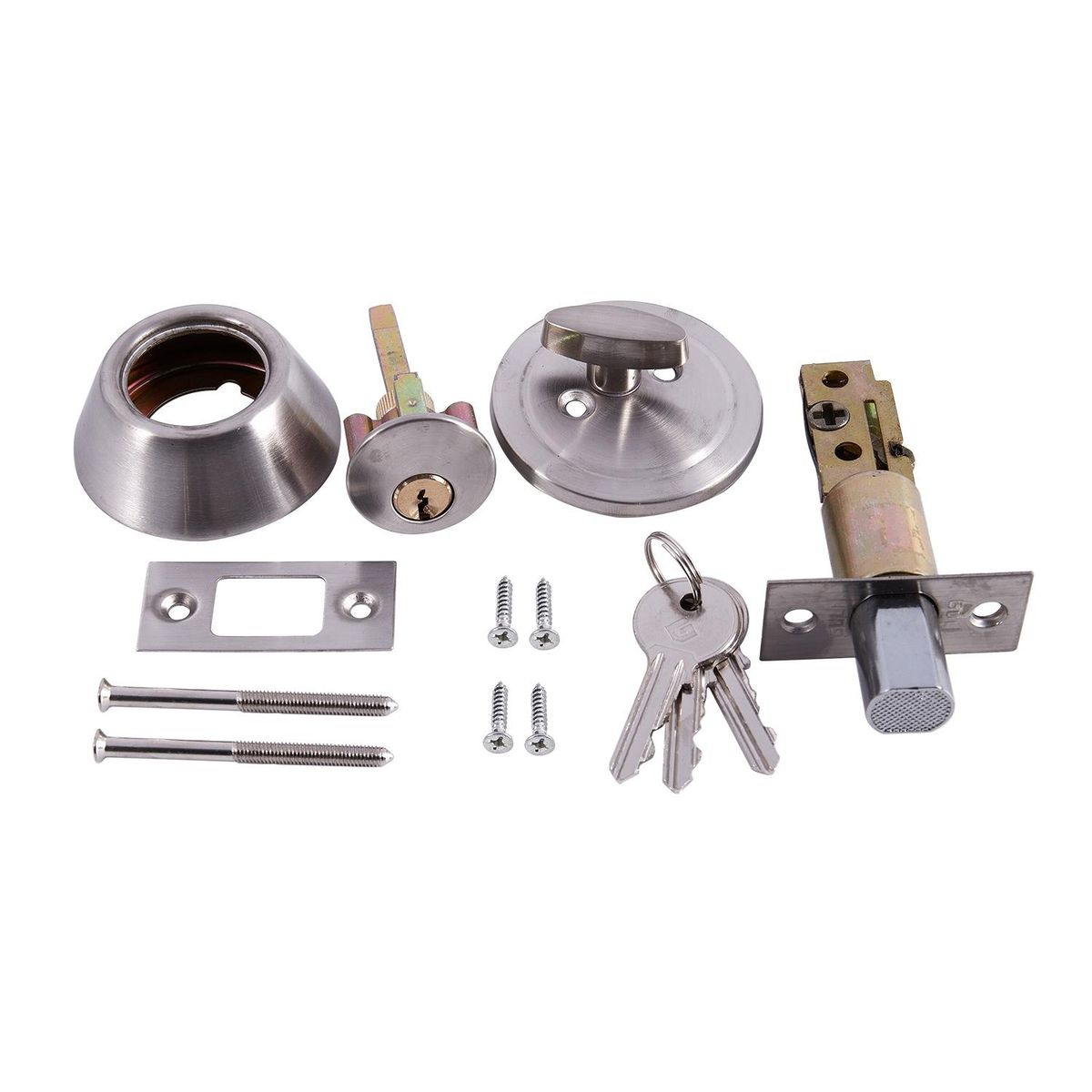 Aluminum Alloy Door Lock Frame Glass Locking 101