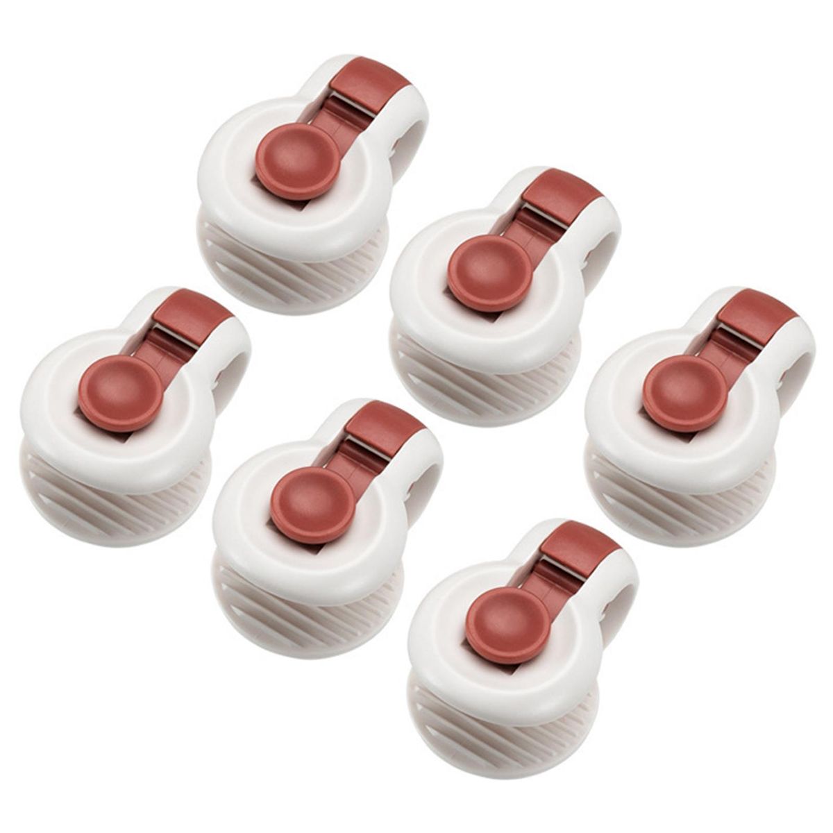 6PCS Duvet Cover Clips No Pins Comforter Fasteners Keep Corner in Place Quilt Fixer Anti-move Duvet Cover Clips Bedding Accessories