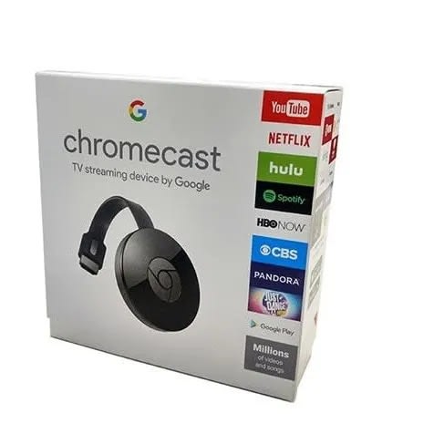 Chrome Cast Mobile To Tv Wireless Display Dongle Hdmi Tv Stick Airplay