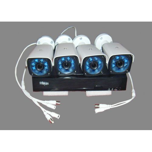 Super Quality 4 Channels DVR AHD 1080P + 4 Cctv CAMERA'S