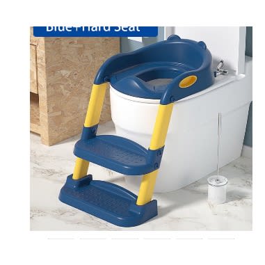 Foldable Children&rsquo;s Training Ladder Seat For Potty