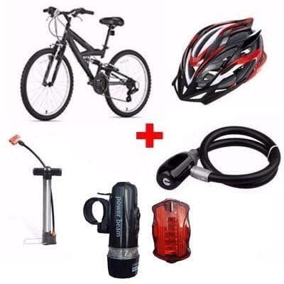 Adult Bicycle With Gear And Accessories - 26''