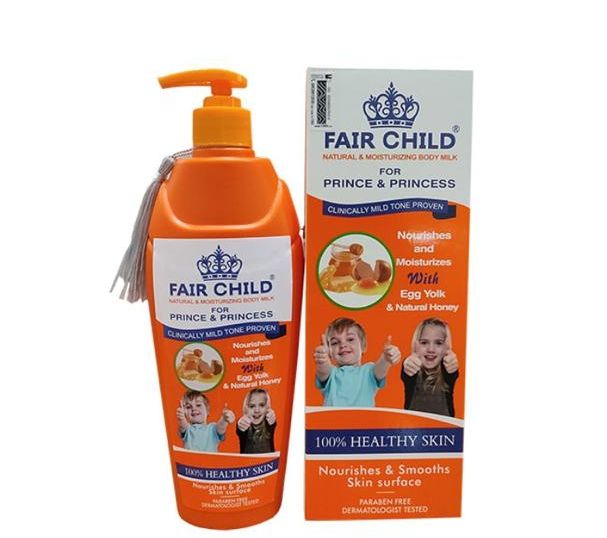 Fair Child Natural And Moisturizing Body Milk