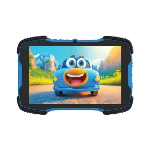 G-kid 20 Kids Tablet 8" Display - 64GB Storage Slots SD and Sim Cards - Blue