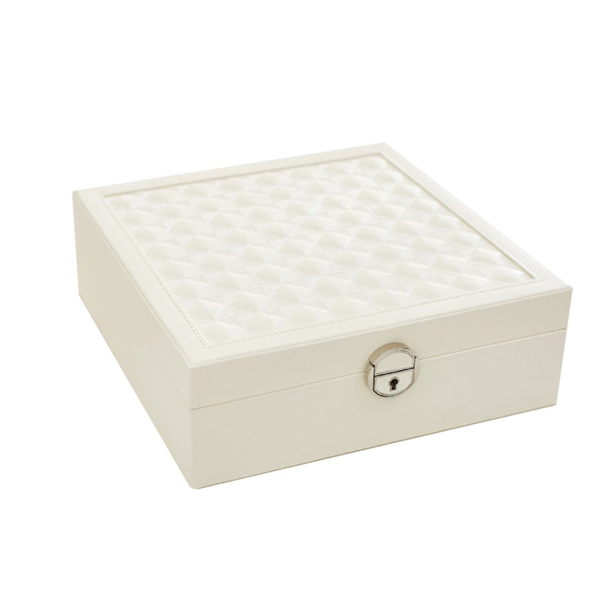 Jewelry Box Necklace Earring Ring Storage Organizer Big