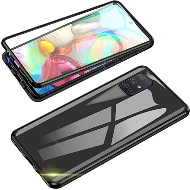Magnetic Metal Case For Samsung Galaxy S20fe S8 S9 S10 Lite