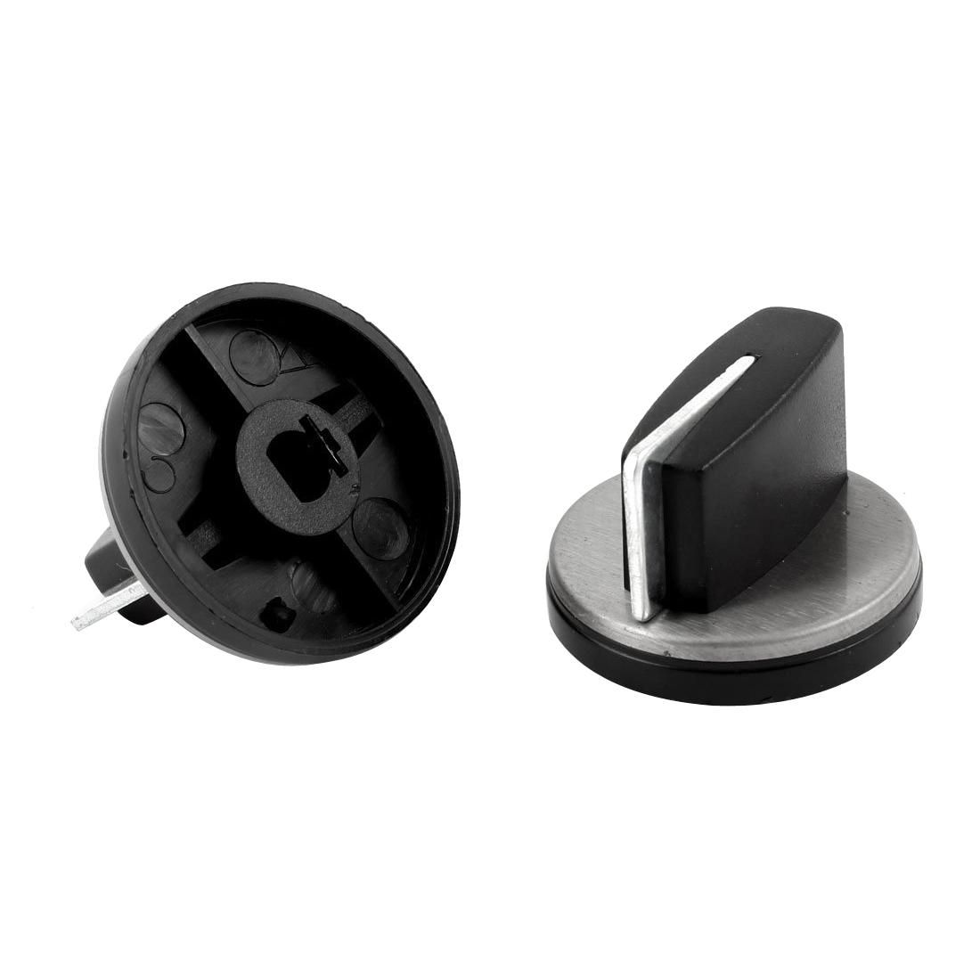 2 in 1 Embedded gas stove stove knob knob ignition cap ignit
