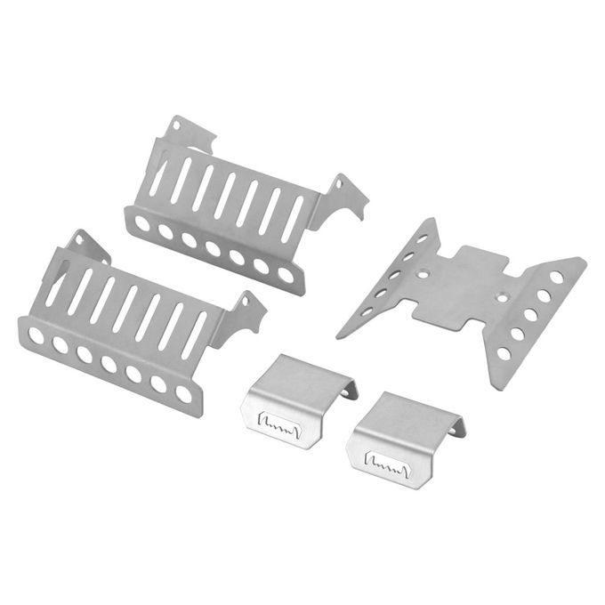 5P S Axle Prote Tor  H Is Armor Skid Plate For R   Rawler Axial S X10 III-silver