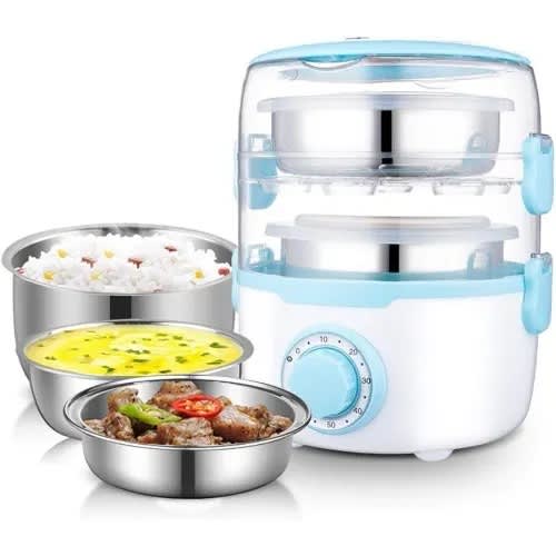 Cooking Lunch Box - 2 Layer - 110v