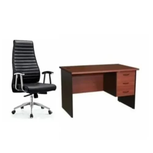 Executive Office Chair & Nad 001 Office Table