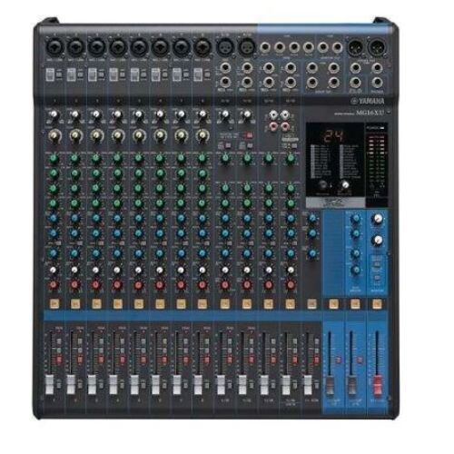MG16XU 16-Input Stereo Mixer