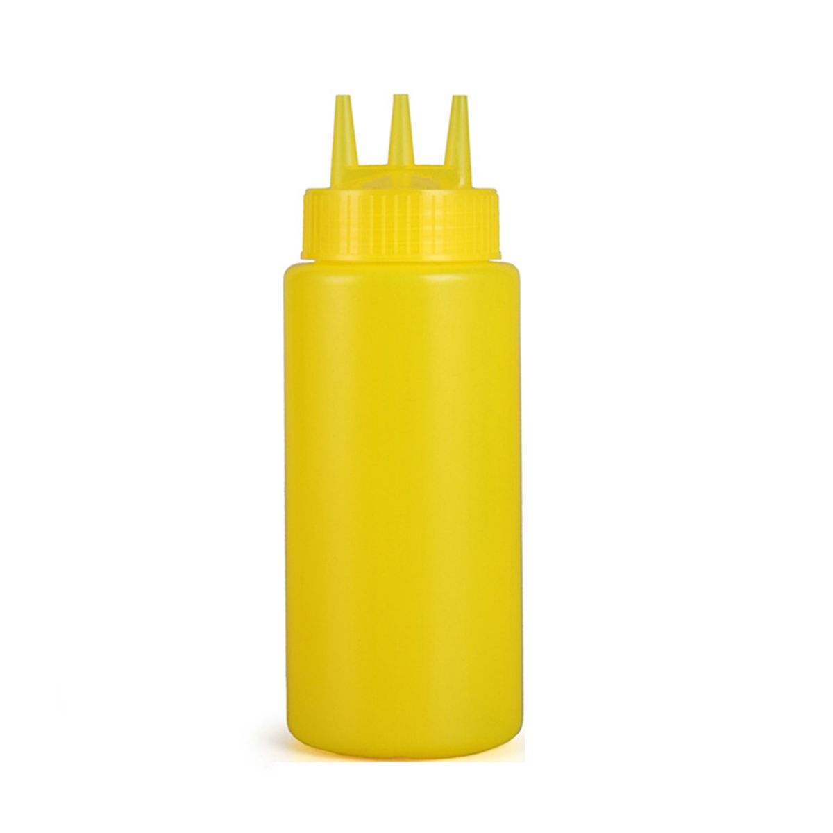 Spice Jar Non-defrmation Soft Convenient Squeezing-Yellow