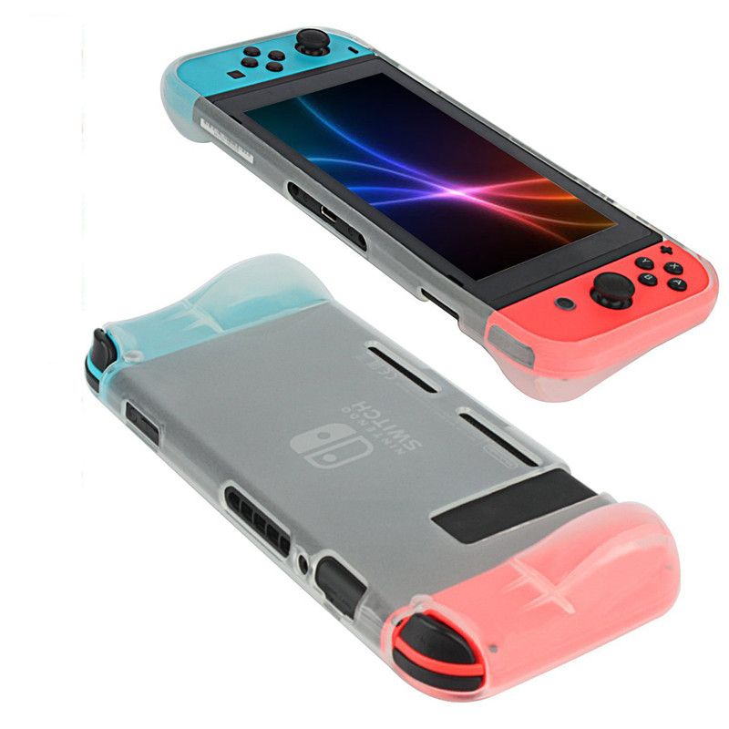 Nintend Switch NS  Soft TPU Hand Grip Protection Case Skin Shell Cover Handle Holder For Nintendo Switch Nitendo Console