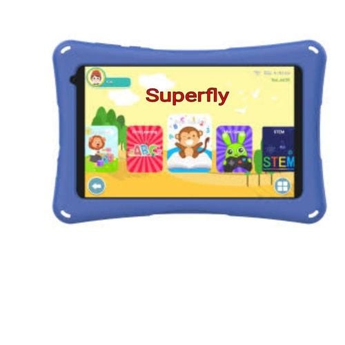 Keekids Children Tablet - 8.0" - 64GB ROM - 2GB RAM - 4G Nano Sim + Wifi - 4000mAh -Blue