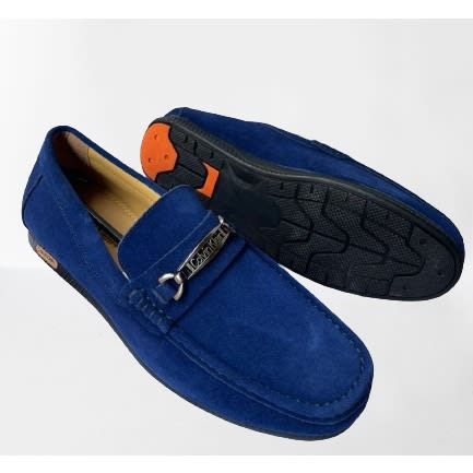 Men's Suede Dress Loafers