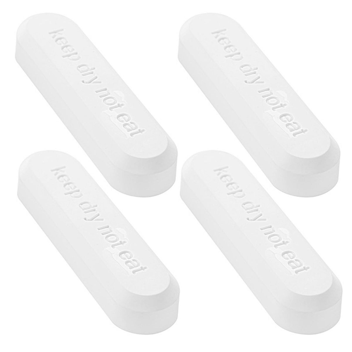 4Pcs Moisture Absorber Rods Grain Seasonings Tea Diatom Drying Rods