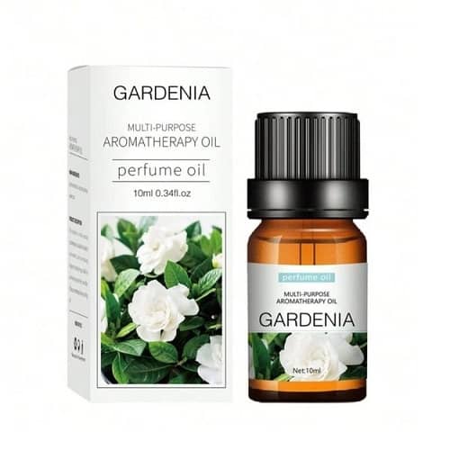 Plant Scented Diffuser Aromatherapy Oil - Gardenia - 10ml