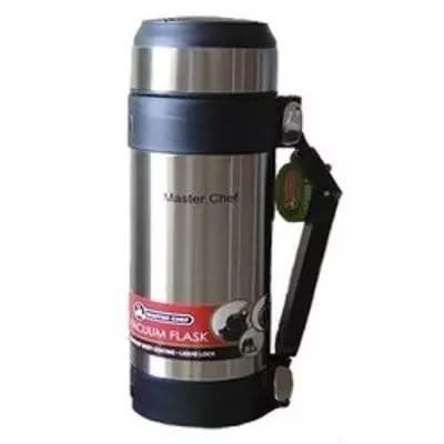 Vacuum Water Flask - 2L - Silver