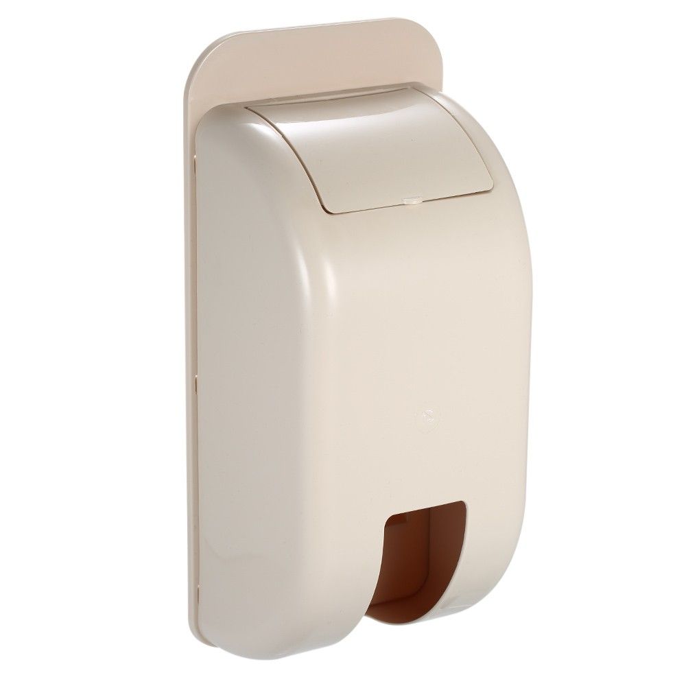 Wall-mounted Plastic Bag Storage Case Garbage Bags Storage