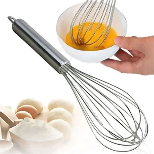 Manual Egg Mixer - Spindle - 3 Pieces