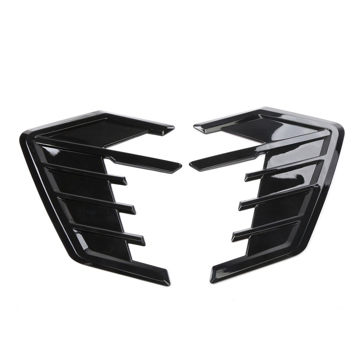 Universal 2pcs Car Fender Side Vents Decor Air Flow Intake