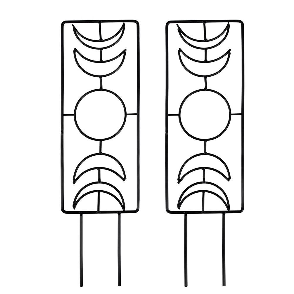 2 Pack Plant Trellis for Climbing Plants Indoor,14 Inch