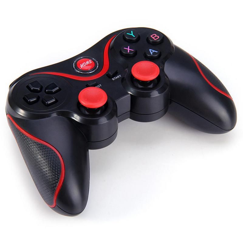 For T3 S3 S5 PS3 Bluetooth Wireless Gamepad Android S600 STB S3VR Games Controller New Joystick For Android IOS Mobile Phones PC