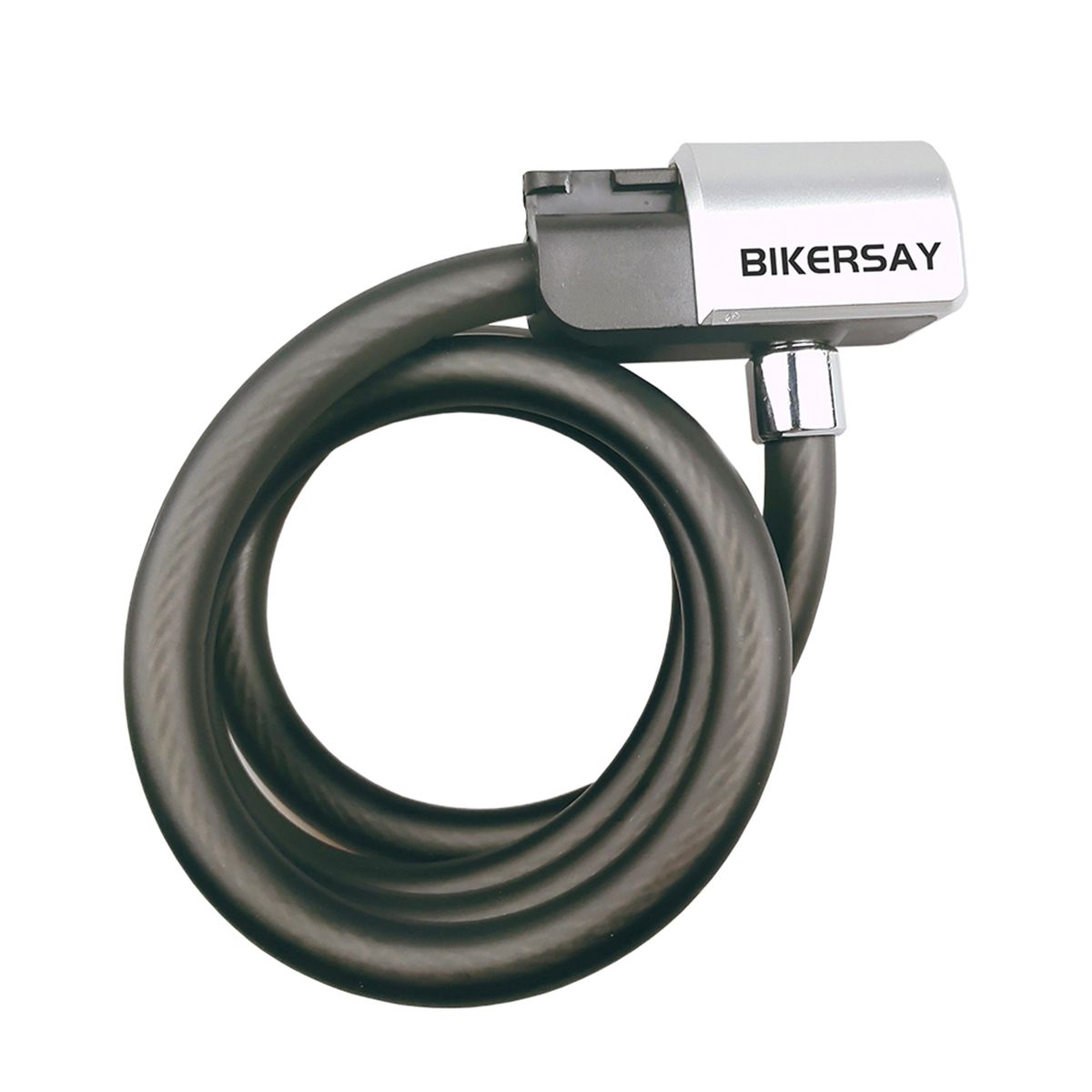 4 Feet Anti-theft Bicycle Lock Cable Coil With Mounting