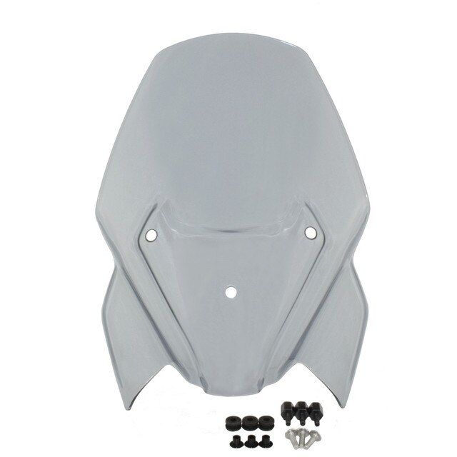 Motorcycle Parts Front Windscreen Windshield Fly Screen