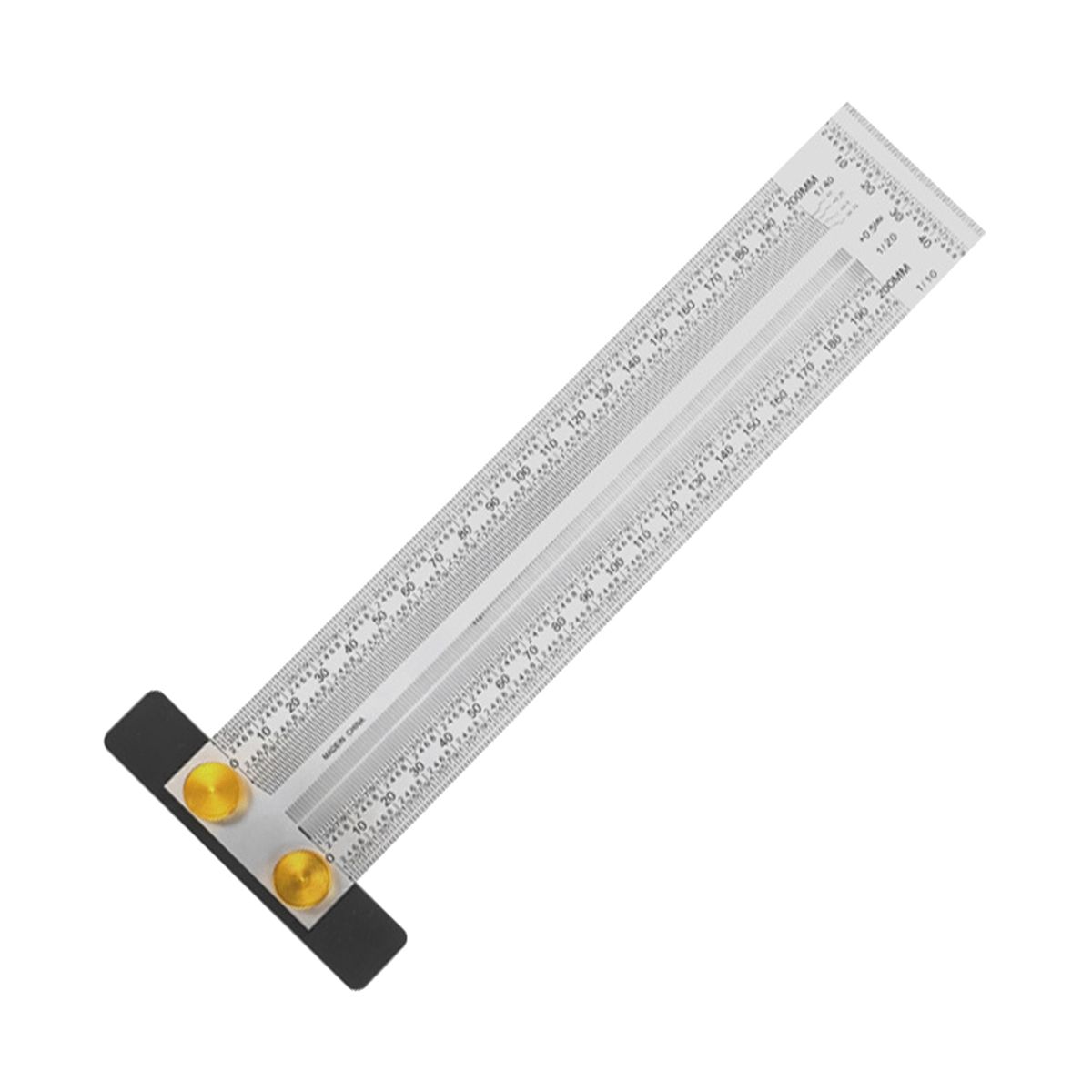 Precision Marking T-Ruler Stainless Steel T-Ruler for