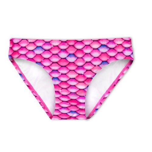 Malibu Pink Bikini Bottom Kids Medium